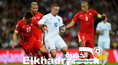 روني يقود انجلترا للفوز على سويسرا بهدفين و مواصلة التألق في تصفيات الأمم الأوروبية