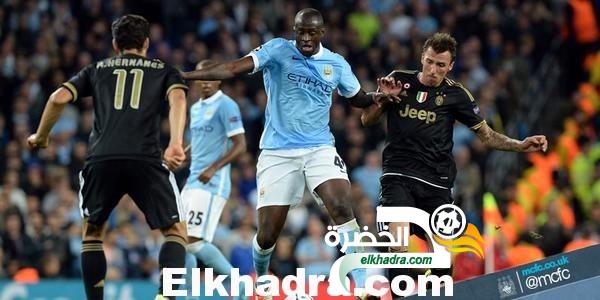 يوفنتوس الايطالي يعود بفوز ثمين من ميدان مانشستر سيتي بهدفين لهدف