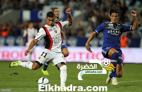 بن رحمة ينصب نفسه كواحدا من أفضل النجوم في الدرجة الثانبة الفرنسية