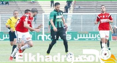 نتائج و ترتيب من الدوري الجزائري بعد الجولة الخامسة