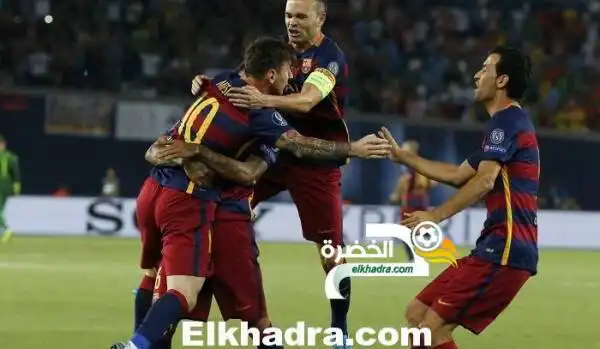 فيديو – برشلونة يتخطى لاس بالماس ويخسر ميسي لمدة شهرين