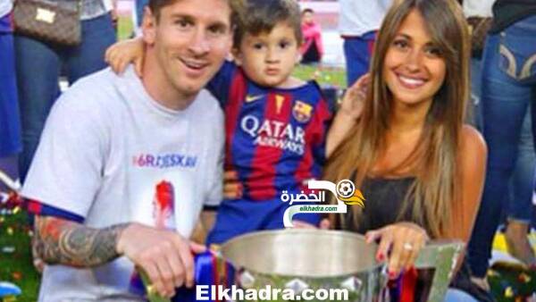 صور .. صديقة ميسي أنتونيلا روكوزو تنشر أول صورة لمولودهما الثاني