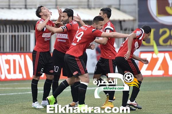 اتحاد الجزائر يتعادل مع شبيبة الساورة ويعزز صدارته للرابطة المحترفة