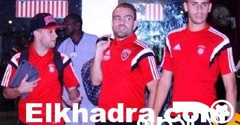 بالصور .. اتحاد العاصمة الجزائري في السودان لمواجهة الهلال الاحد المقبل