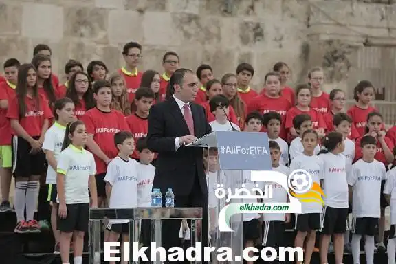 الأمير علي بن الحسين يترشح رسميا لرئاسة الاتحاد الدولي لكرة القدم (الفيفا)