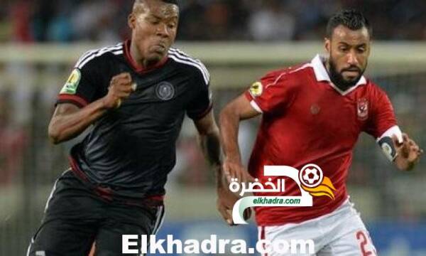 الأهلي المصري ينهزم من اورلاندو بيراتس في نهائي كأس الاتحاد الإفريقي
