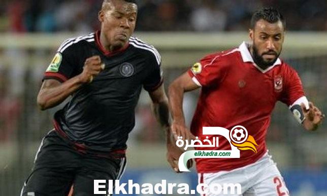 الأهلي المصري ينهزم من اورلاندو بيراتس في نهائي كأس الاتحاد الإفريقي 1