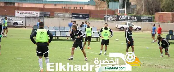 المنتخب الوطني في ماسيرو و غوركوف يضبط التشكيلة الأساسية