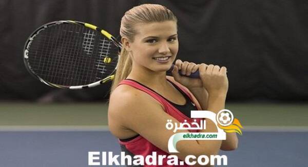 بالصور .. الكندية أوجني بوشار أجمل لاعبة تنس للعام 2015