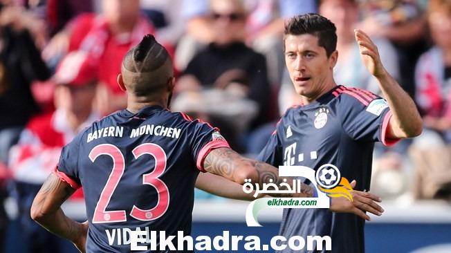 بايرن ميونيخ يهزم ماينز 3-0 في المرحلة السابعة من الدوري الألماني 19