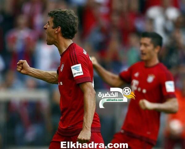 بايرن ميونيخ الالماني يدك شباك الارسنال بخماسية تاريخيه