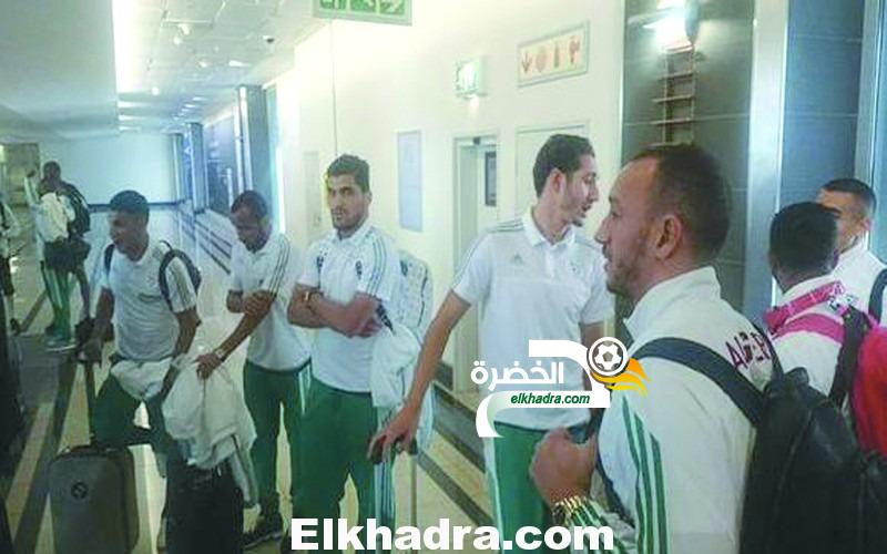 بعثة المنتخب الجزائرى فى ورطة بسبب تأخر الطائرة 12 ساعة 1
