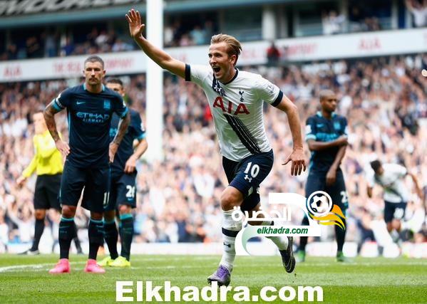 توتنهام يفوز على مانشستر سيتي 4-1 في افتتاح المرحلة 7 من الدوري الإنجليزي