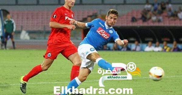 الدوري الأوروبي : فوز دورتموند ونابولي ومارسيليا وليفربول يتعادل مع بوردو