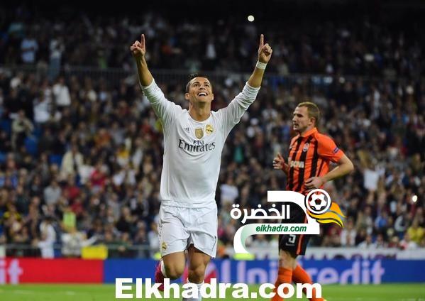 ريال مدريد الاسباني يبدأ الشامبيونزليج بفوز كبير على شاختار دونيتسك