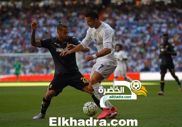 ريال مدريد يفوز بصعوبة على ضيفه غرناطة في الليجا
