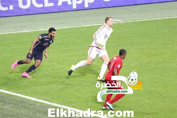 سوداني يسقط امام بايرن ميونيخ بخماسية “دينامو زغرب” التشامبيونز ليج