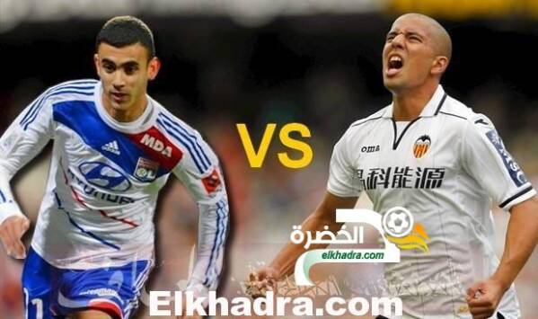 مباراة ليون (غزال) و فالنسيا (فغولي) اليوم 29-9-2015