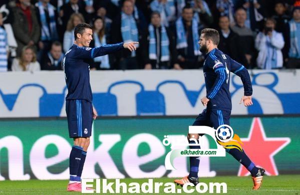 بالفيديو … رونالدو يدخل التاريخ ويقود ريال مدريد لتخطي مالمو بهدفين نظيفين