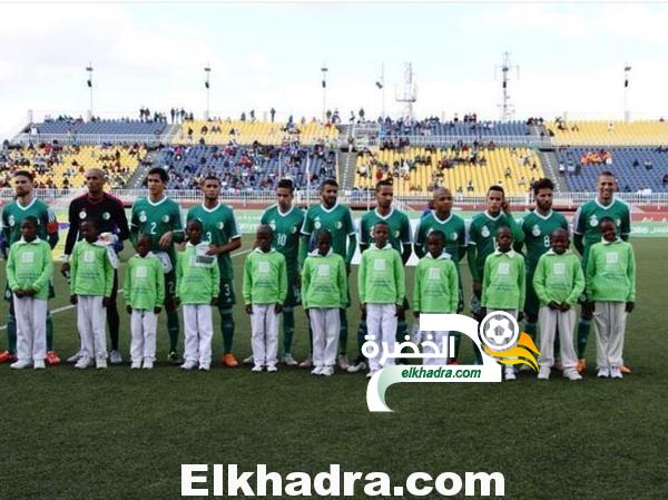 مباراة الجزائر و ليزوتو مباشرة على القناة الأرضية للتلفزيون الجزائري 1