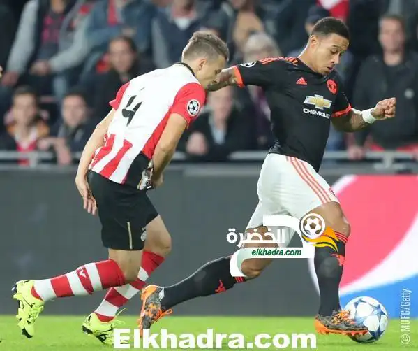 مانشستر يونايتد ينهزم امام ايندهوفن الهولندي بهدف لهدفين