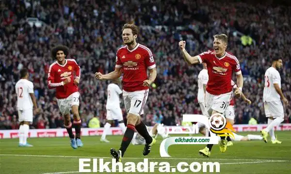 مانشستر يونايتد يتعادل مع كريستال بالاس في الجولة 11 من الدوري الانجلبيزي