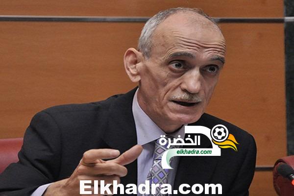 محفوظ قرباج رئيس رابطة كرة القدم لعهدة رئاسية جديدة 1