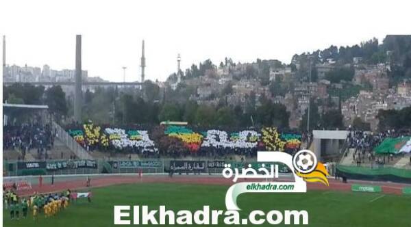 كاس السوبر الجزائري بين وفاق سطيف ومولودية بجاية في ملعب حملاوي بقسنطينة