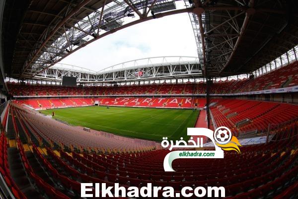 صور ملعب سبارتاك، إحدى الملاعب المستضيفة لمباريات روسيا 2018