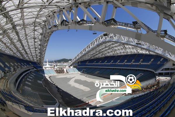 صور ملعب سوتشي الذي سيستضيف مباريات مونديال روسيا 2018