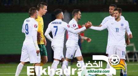 منتخب انجلترا يختتم تصفيات يورو 2016 بفوز كبير على مضيفه ليتوانيا بثلاثية 16