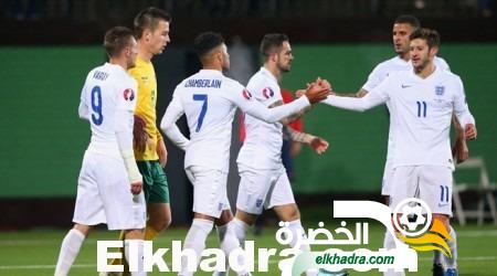 منتخب انجلترا يختتم تصفيات يورو 2016 بفوز كبير على مضيفه ليتوانيا بثلاثية