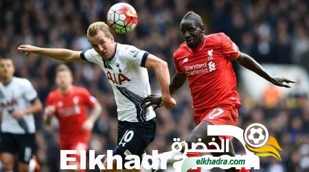 ليفربول يتعادل مع مضيفه توتنهام في الجولة التاسعة من الدوري الانجليزي