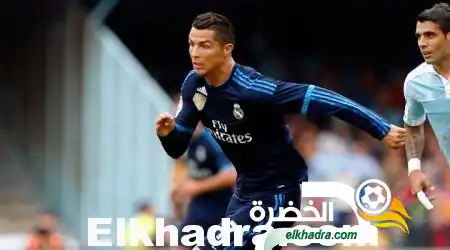 ریال مدريد يهزم سيلتا بثلاثية وينفرد بصدارة الدوري الاسباني