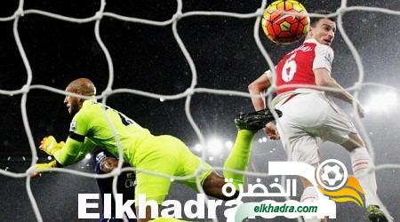 آرسنال يفوز على ايفرتون و يتصدر الدوري الانجليزي مؤقتا 1