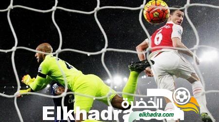 آرسنال يفوز على ايفرتون و يتصدر الدوري الانجليزي مؤقتا