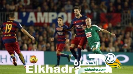برشلونة يفوز على إيبار بثلاثية و يواصل مطاردة ريال مدريد على قمة الليجا 6