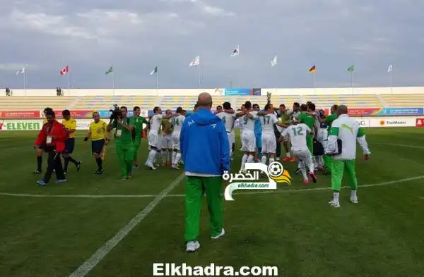 المنتخب الوطني العسكري يتأهل لنهائي المونديال العسكري