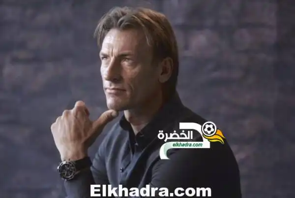 هيرفي رونار : أتمنى تدريب  المنتخب الجزائري يومــــا ما
