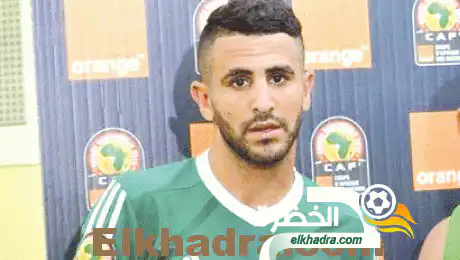 رياض محرز: مباراة تحضيرية مفيدة رغم خيبة الأمل