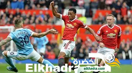 السيتي واليونايتد يتعادلان في الدوري الانجليزي