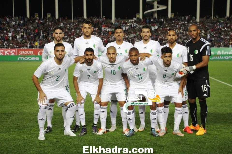 ترتيب الفيفا: تراجع المنتخب الجزائري بمركزين لينهي سنة 2015 في المركز (28) 6