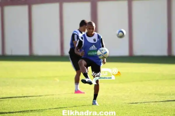 بالصور .. تربص المنتخب الجزائري قبل مباراة السنغال