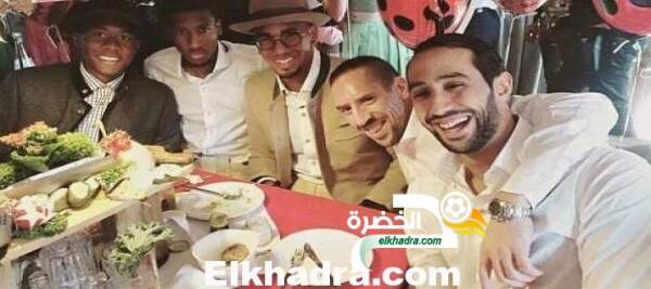 الدولي المغربي المهدي بنعطية في مهرجان ميونخ للبيرة‎