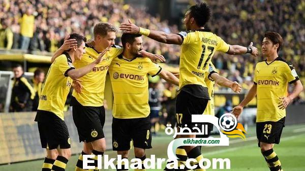بروسيا دورتموند يعود للانتصارات في البوندزليجا بالفوز على ماينز