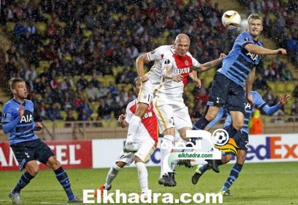 الدوري الأوروبي : تعادل موناكو وتوتنهام ودورتموند.. وفوز لاتسيو