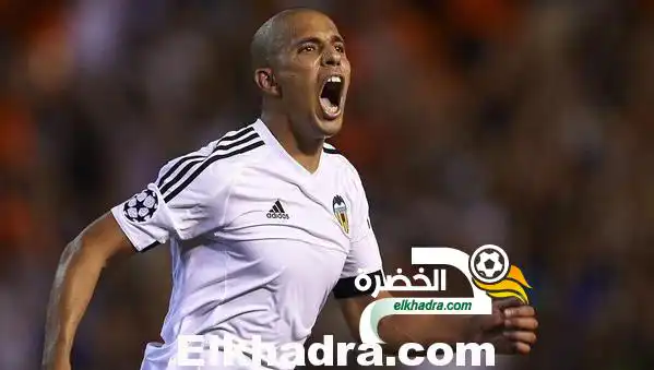 فيغولي‬ هداف مع فالنسيا الفائز على جنت البلجيكي بهدفين لهدف