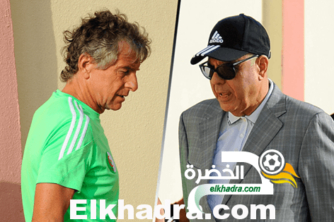روراوة: ‘”تصفير الجماهير على الخضر غير مقبول ولم أشاهده في حياتي”