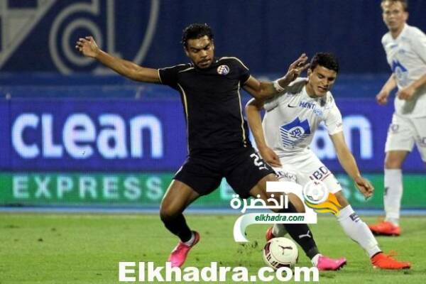 سوداني هداف ويقود دينامو زغرب للفوز على المضيف إنتر زابريسيتش