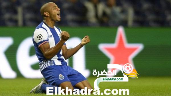 براهيمي هداف مع بورتو الفائز ضدّ ناسيونال ماديرا بهدفين لهدف